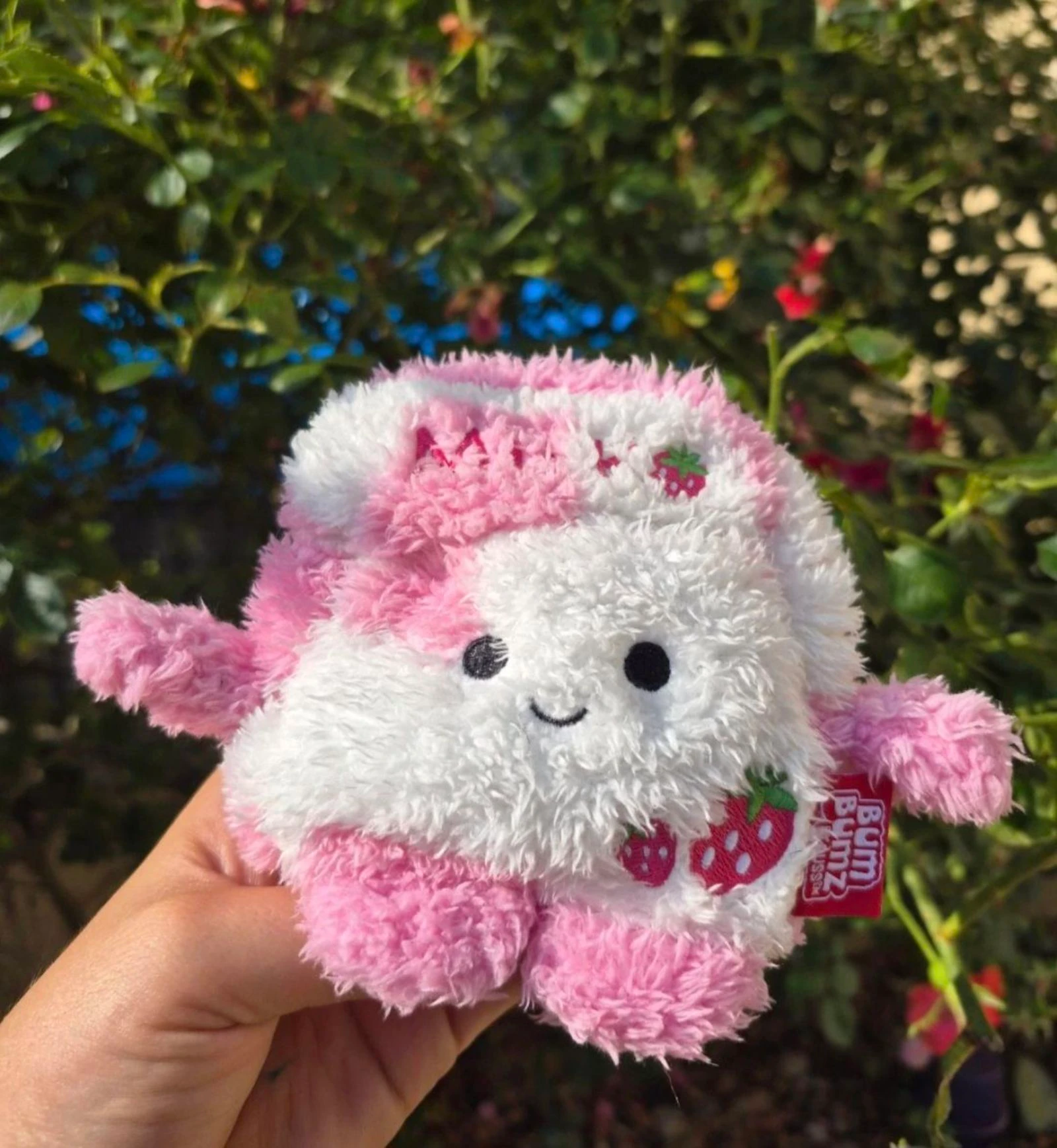 Lote de 2 mini peluches BumBumz – Botella de leche & Tostada – photo 4